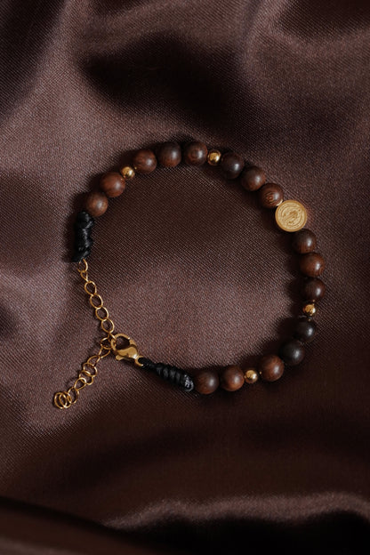 Armband geknüpft