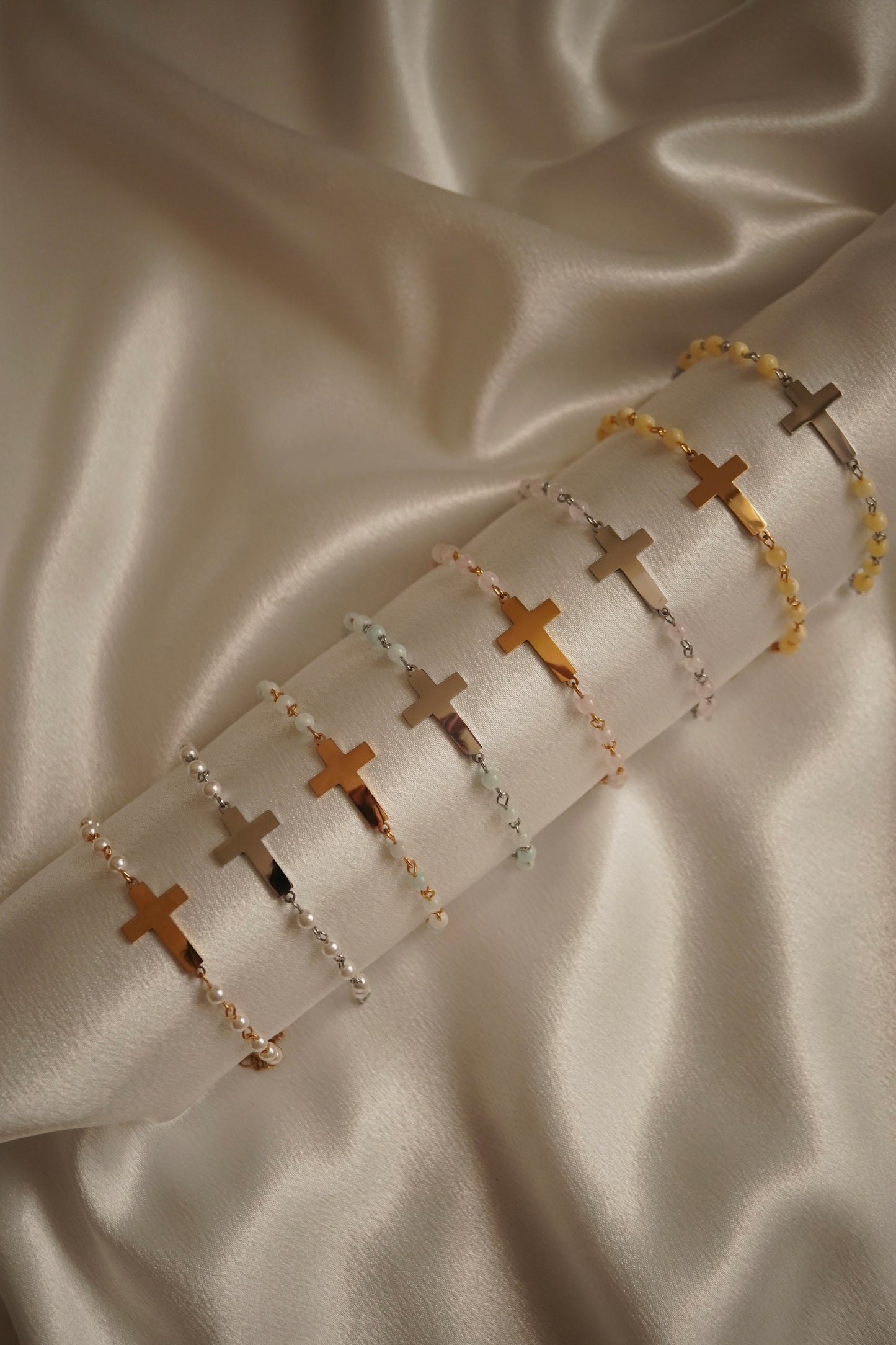 Kreuz-Armband