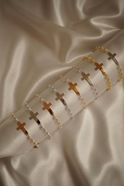 Kreuz-Armband