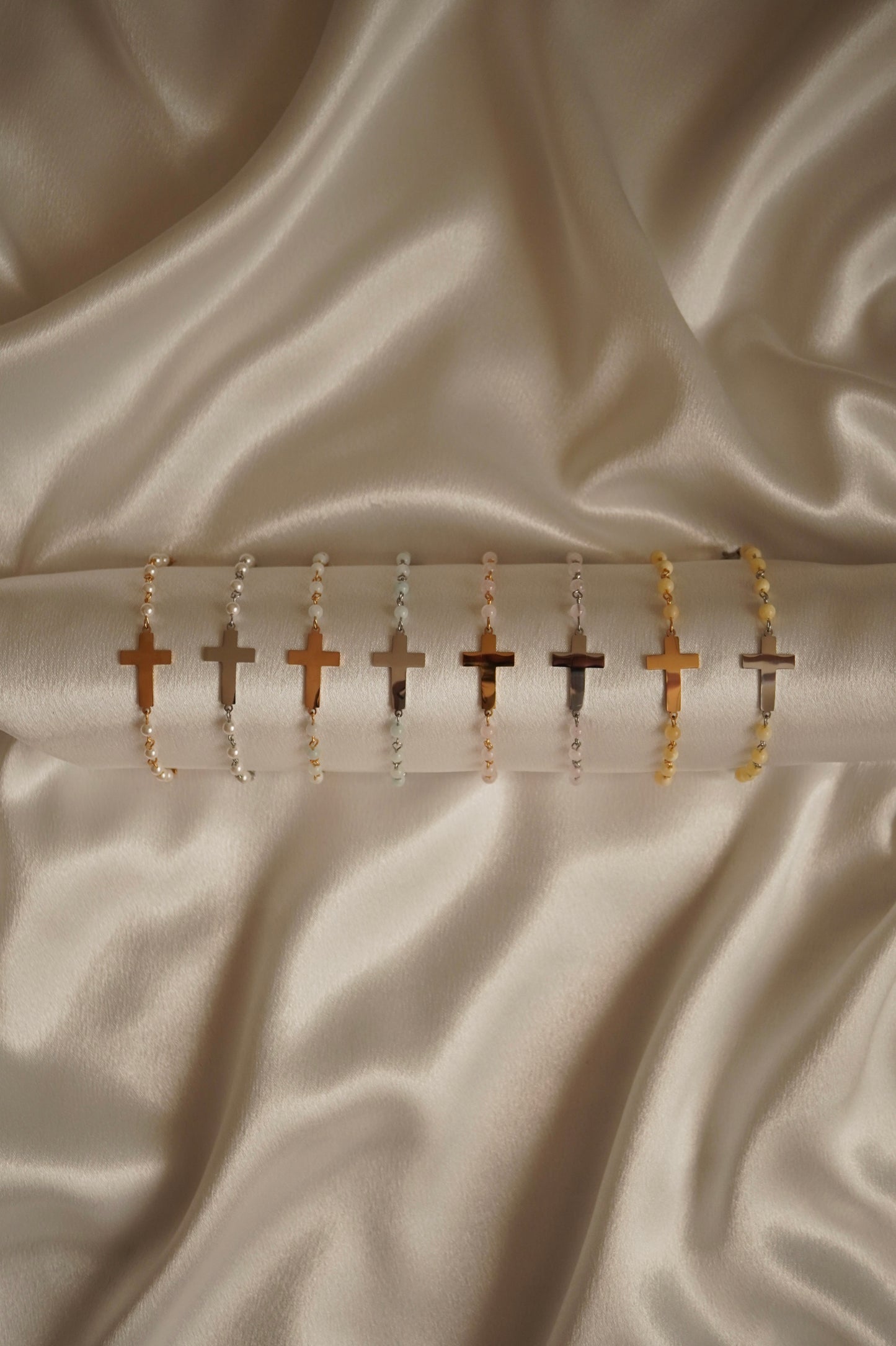 Kreuz-Armband