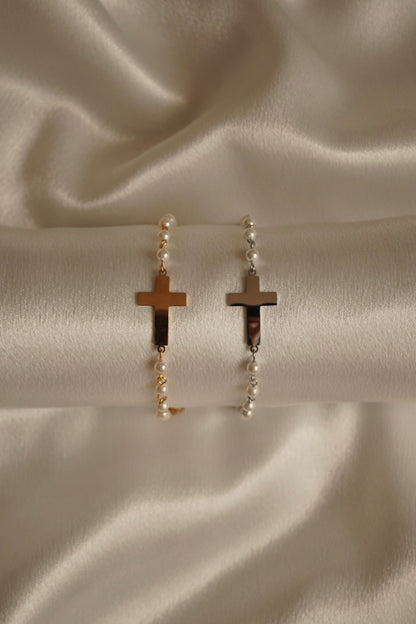 Kreuz-Armband