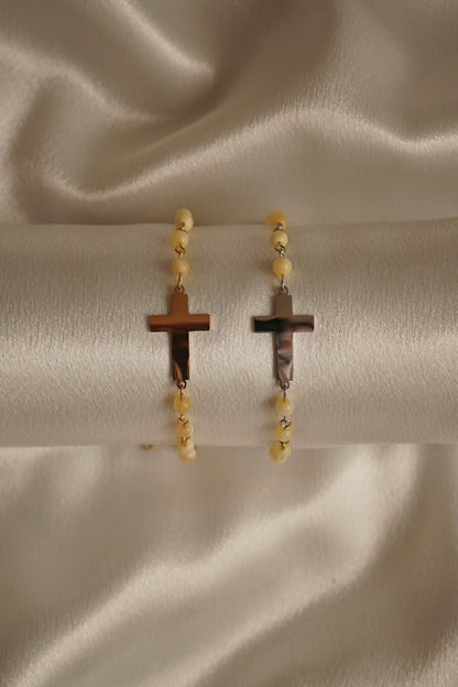 Kreuz-Armband